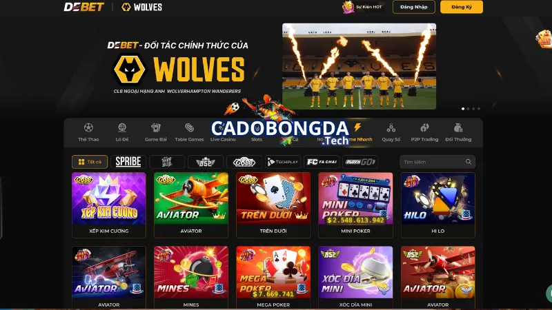 Điều kiện đăng ký nhà cái DEBET